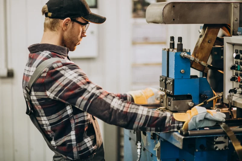 Machine Operator for Hire