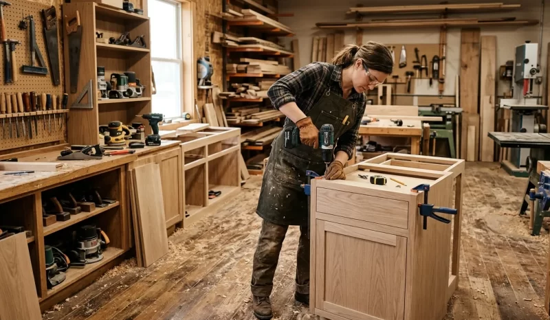 Cabinet Maker for Hire